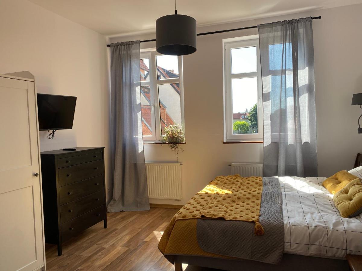 Apartamenty Strzecha Эльблонг Экстерьер фото