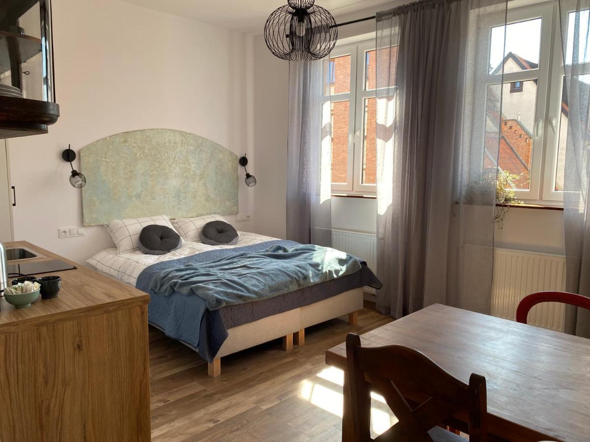 Apartamenty Strzecha Эльблонг Экстерьер фото